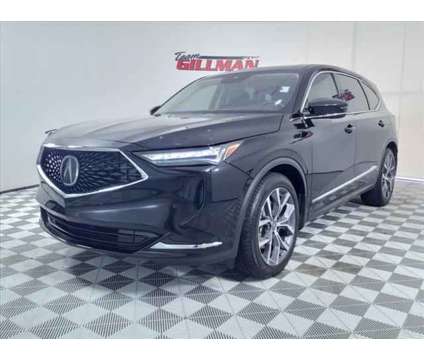 2022 Acura MDX Technology is a Black 2022 Acura MDX Technology SUV in Houston TX