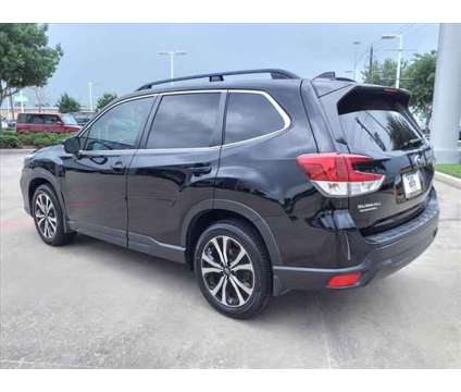 2021 Subaru Forester Limited is a Black 2021 Subaru Forester L SUV in Houston TX