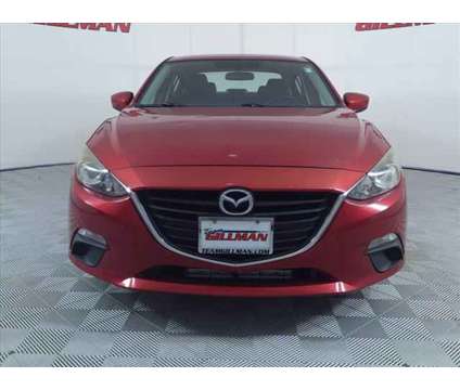 2014 Mazda Mazda3 i Sport is a Red 2014 Mazda MAZDA 3 i Sport Sedan in Houston TX