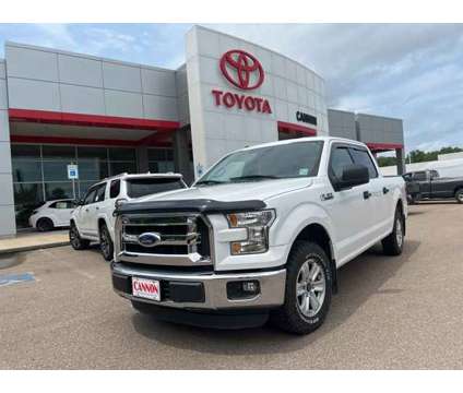 2016 Ford F-150 is a White 2016 Ford F-150 Truck in Vicksburg MS