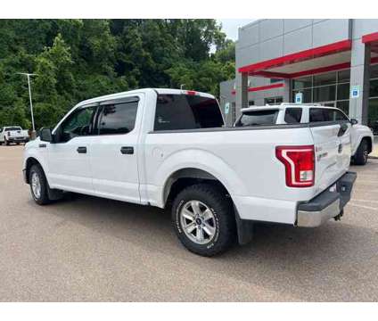 2016 Ford F-150 is a White 2016 Ford F-150 Truck in Vicksburg MS