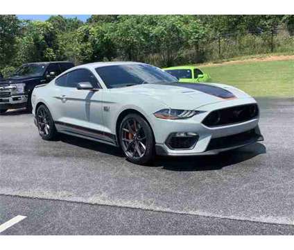 2023 Ford Mustang Mach 1 is a Grey 2023 Ford Mustang Mach 1 Coupe in Bogart GA