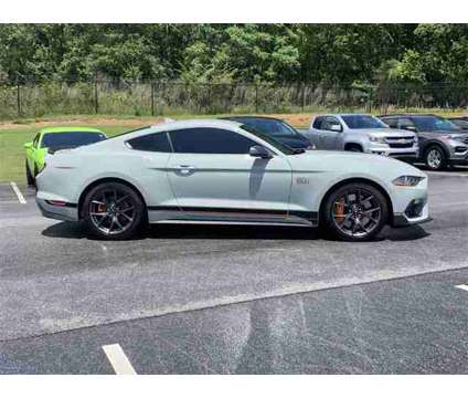 2023 Ford Mustang Mach 1 is a Grey 2023 Ford Mustang Mach 1 Coupe in Bogart GA
