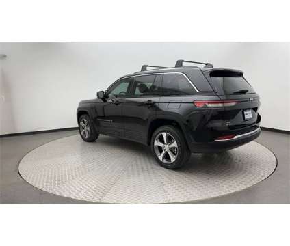2022 Jeep Grand Cherokee Base 4xe is a Black 2022 Jeep grand cherokee SUV in Littleton CO