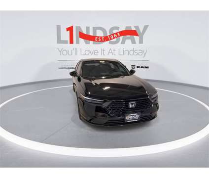 2023 Honda Accord Hybrid Sport-L is a Black 2023 Honda Accord Hybrid Hybrid in Manassas VA