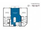 Commons Park West - Two Bedroom C1r Renovated