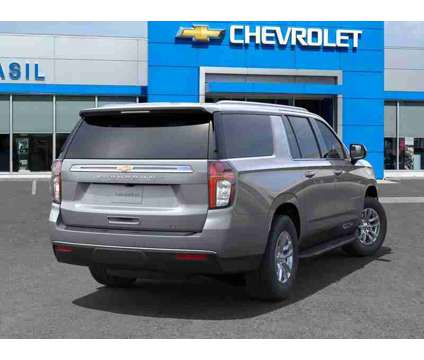 2024 Chevrolet Suburban LT is a Grey 2024 Chevrolet Suburban LT SUV in Depew NY