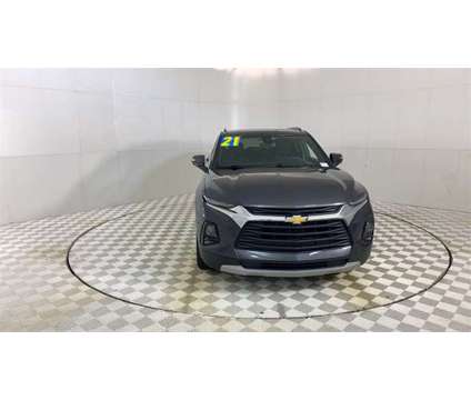 2021 Chevrolet Blazer LT is a Grey 2021 Chevrolet Blazer LT SUV in Southfield MI