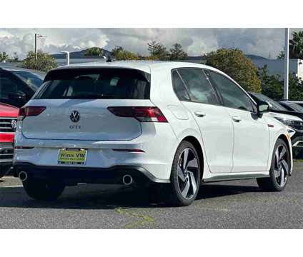 2024 Volkswagen Golf GTI 2.0T S is a White 2024 Volkswagen Golf GTI Hatchback in Newark CA