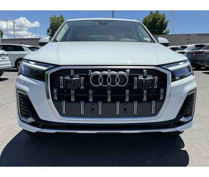 2025 Audi Q7 45 Premium Plus quattro is a White 2025 Audi Q7 4.2 Trim SUV in Albuquerque NM