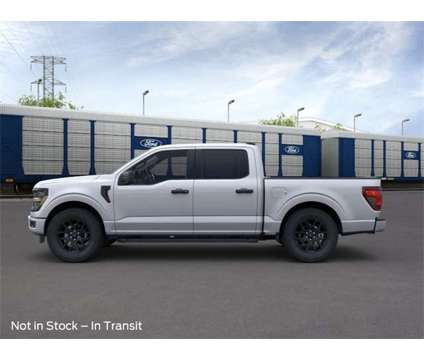 2024 Ford F-150 STX is a Silver 2024 Ford F-150 STX Truck in Boerne TX