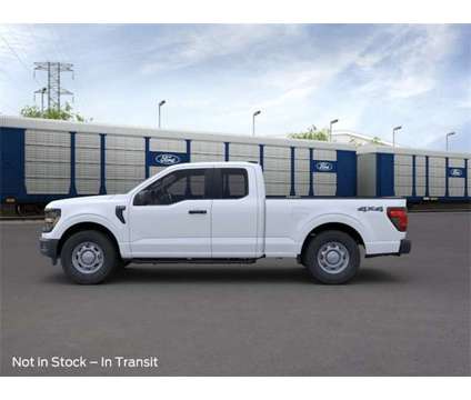 2024 Ford F-150 XL is a White 2024 Ford F-150 XL Truck in Boerne TX