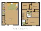 Fosters Landing Apartments - Four Bedroom Townhome