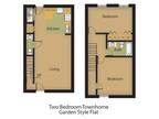 Fosters Landing Apartments - Two Bedroom Townhome