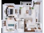 Parkside Apartments - Phase 2 - 2 Bed, 1 Bath + Den, Park Loft Upper