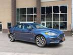 2019 Ford Fusion Blue, 72K miles