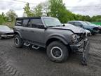 Salvage 2022 Ford Bronco for Sale