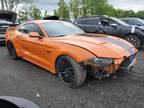 Salvage 2021 Ford Mustang GT for Sale