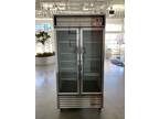 (3) 2 Door True Refrigerated Merchandiser