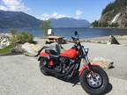 2017 Harley-Davidson Fat Bob Motorcycle for Sale