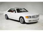 1985 Mercedes-Benz 500-Series AMG 45K Miles / One Owner Euro / Authentic AMG