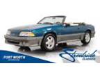 1993 Ford Mustang GT Convertible Very Sharp 2 Owner w/ Just 49k Miles!