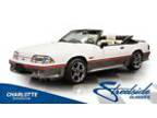 1988 Ford Mustang GT Convertible classic vintage chrome drop rag top Stang Pony