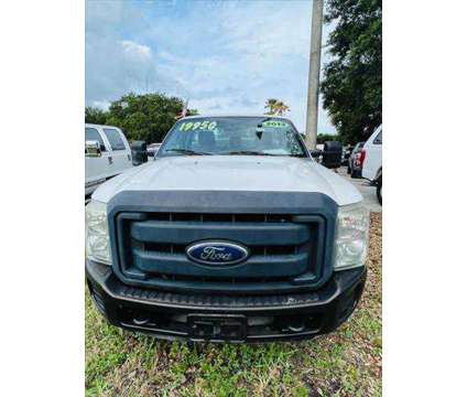 2013 Ford F-350 XLT is a White 2013 Ford F-350 XLT Truck in Fort Lauderdale FL