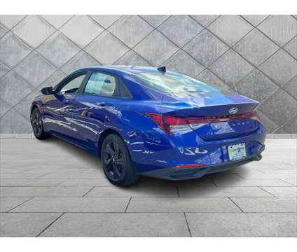 2021 Hyundai Elantra SEL is a Blue 2021 Hyundai Elantra Car for Sale in Union NJ