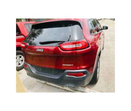2014 Jeep Cherokee Sport is a Red 2014 Jeep Cherokee Sport SUV in Fort Lauderdale FL