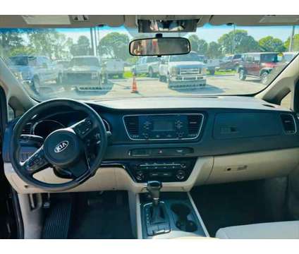 2016 Kia Sedona L is a Black 2016 Kia Sedona L Car for Sale in Fort Lauderdale FL