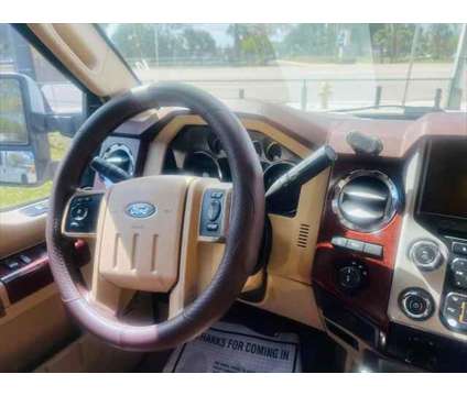 2014 Ford F-250 King Ranch 4x4 4dr Crew Cab 6.8 ft. SB Pickup is a White 2014 Ford F-250 King Ranch Car for Sale in Fort Lauderdale FL