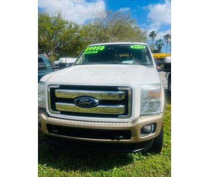 2014 Ford F-250 King Ranch 4x4 4dr Crew Cab 6.8 ft. SB Pickup is a White 2014 Ford F-250 King Ranch Truck in Fort Lauderdale FL