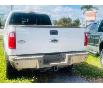 2014 Ford F-250 King Ranch 4x4 4dr Crew Cab 6.8 ft. SB Pickup is a White 2014 Ford F-250 King Ranch Truck in Fort Lauderdale FL