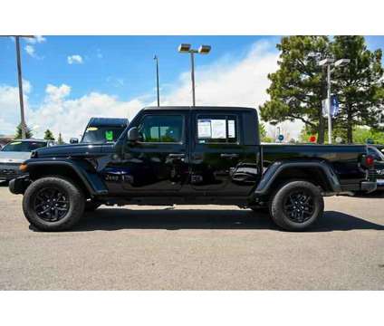 2023 Jeep Gladiator Sport S 4x4 is a Black 2023 Truck in Denver CO