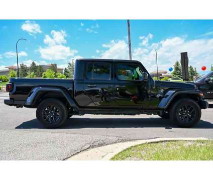 2023 Jeep Gladiator Sport S 4x4 is a Black 2023 Truck in Denver CO