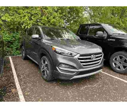 2018 Hyundai Tucson Value is a Grey 2018 Hyundai Tucson Value SUV in Muncy PA