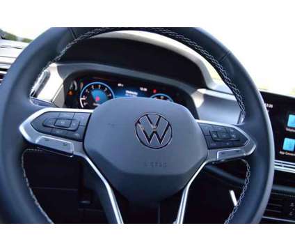 2024 Volkswagen Atlas Cross Sport 2.0T SE w/Technology is a Grey, Silver 2024 Volkswagen Atlas SUV in Highland Park IL