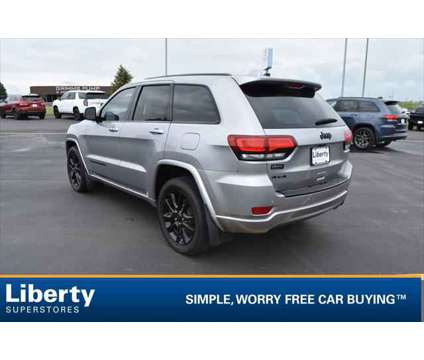 2017 Jeep Grand Cherokee Altitude 4x4 is a Silver 2017 Jeep grand cherokee Altitude SUV in Rapid City SD