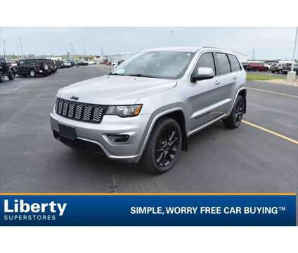 2017 Jeep Grand Cherokee Altitude 4x4 is a Silver 2017 Jeep grand cherokee Altitude SUV in Rapid City SD