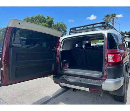 2008 Toyota FJ Cruiser RWD 4dr Auto (Natl) is a Red 2008 Toyota FJ Cruiser RWD 4dr Auto (Natl) Car for Sale in Fort Lauderdale FL