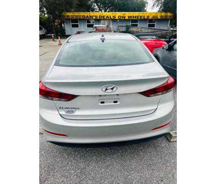 2018 Hyundai Elantra SEL is a Silver 2018 Hyundai Elantra Limited Car for Sale in Fort Lauderdale FL