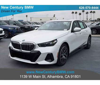 2024 BMW i5 eDrive40 is a White 2024 Sedan in Alhambra CA