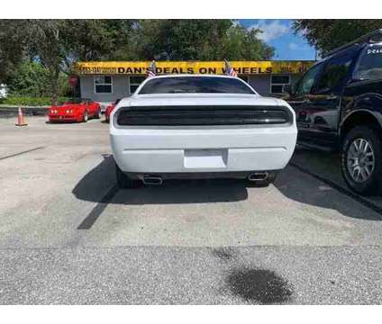 2013 Dodge Challenger R/T is a White 2013 Dodge Challenger R/T Coupe in Fort Lauderdale FL