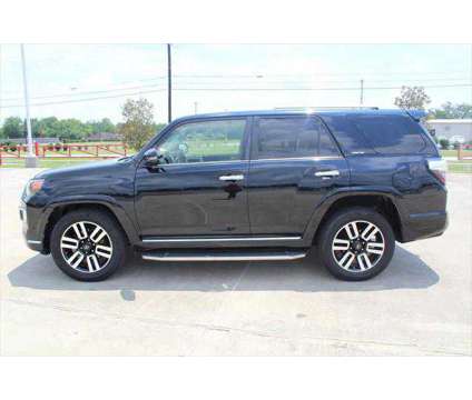 2017 Toyota 4Runner Limited is a Black 2017 Toyota 4Runner Limited SUV in Lafayette LA