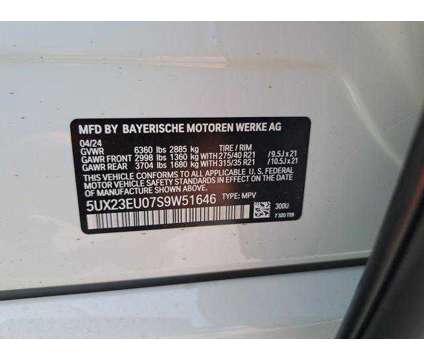 2025 BMW X5 xDrive40i is a White 2025 BMW X5 4.8is SUV in Alhambra CA