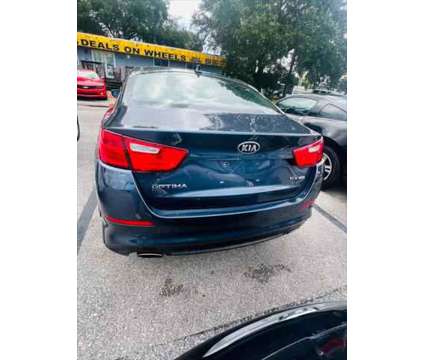 2015 Kia Optima EX is a Blue 2015 Kia Optima EX Sedan in Fort Lauderdale FL