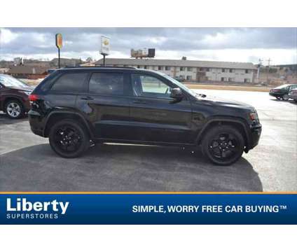 2018 Jeep Grand Cherokee Upland 4x4 is a Black 2018 Jeep grand cherokee Upland SUV in Rapid City SD
