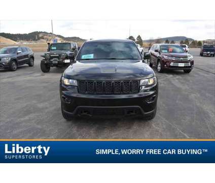 2018 Jeep Grand Cherokee Upland 4x4 is a Black 2018 Jeep grand cherokee Upland SUV in Rapid City SD