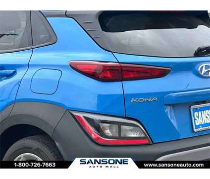 2022 Hyundai Kona SEL is a Blue 2022 Hyundai Kona SEL SUV in Avenel NJ